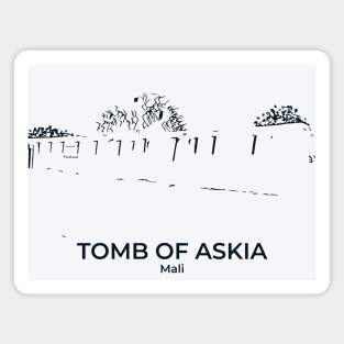 Tomb of Askia - Mali Magnet